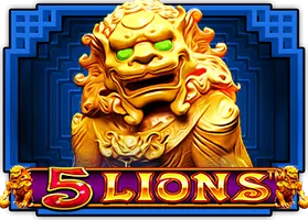 dara168 ทางเข้าล่าสุด 5 Lions ทดลองเล่นฟรี